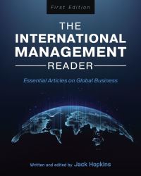 Book Cover for The International Management Reader by Jack Hopkins