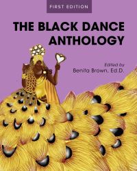 Book Cover for The Black Dance Anthology by Benita Brown