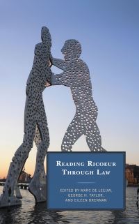 Book Cover for Reading Ricoeur Through Law by Marc de Leeuw, George H Taylor, Eileen Brennan
