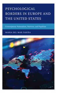Book Cover for Psychological Borders in Europe and the United States by Maria Del Mar Farina