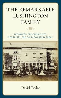 Book Cover for The Remarkable Lushington Family by David Taylor