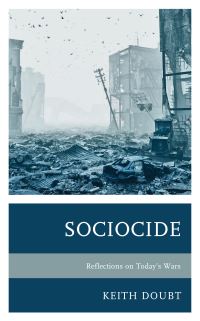 Book Cover for Sociocide by Keith Doubt