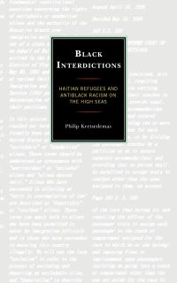 Book Cover for Black Interdictions by Philip Kretsedemas
