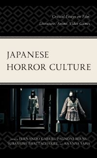 Book Cover for Japanese Horror by Fernando Gabriel Pagnoni Berns, Subashish Bhattacharjee, Ananya Saha
