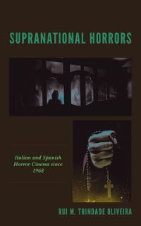 Book Cover for Supranational Horrors by Rui M Trindade Oliveira