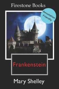 Book Cover for Frankenstein by Mary Shelley