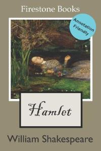 Book Cover for Hamlet by William Shakespeare