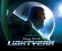 Book Cover for The Art of Lightyear by Pixar Firm
