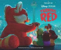 Book Cover for The Art of Turning Red by Pixar Firm