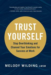 Book Cover for Trust Yourself by Melody Wilding