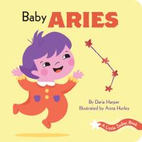 Book Cover for Baby Aries by Daria Harper