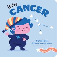 Book Cover for Baby Cancer by Daria Harper