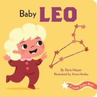 Book Cover for Baby Leo by Daria Harper
