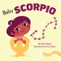 Book Cover for Baby Scorpio by Daria Harper