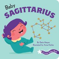 Book Cover for Baby Sagittarius by Daria Harper