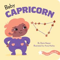 Book Cover for Baby Capricorn by Daria Harper