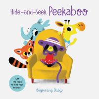 Book Cover for Hide-and-Seek Peekaboo by Nicola Slater