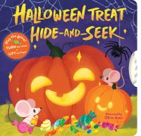 Book Cover for Halloween Treat Hide-and-Seek by Olivia Aserr