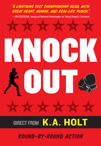 Book Cover for Knockout by KA Holt