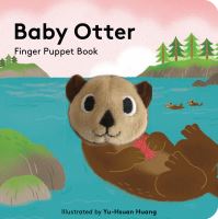 Book Cover for Baby Otter by YuHsuan Huang