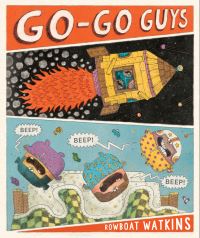 Book Cover for Go-Go Guys by Rowboat Watkins