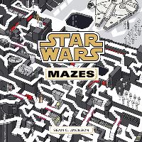 Book Cover for Star Wars Mazes by Sean C Jackson