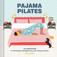 Book Cover for Pajama Pilates by Maria Mankin