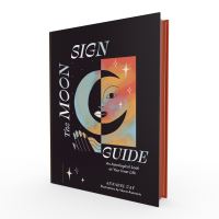 Book Cover for The Moon Sign Guide by Annabel Gat
