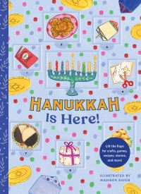 Book Cover for Hanukkah Is Here! by Madison Safer
