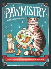 Book Cover for Pawmistry by Megan Lynn Kott