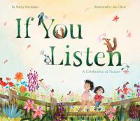 Book Cover for If You Listen by Nancy Nevinskas