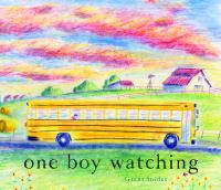 Book Cover for One Boy Watching by Grant Snider