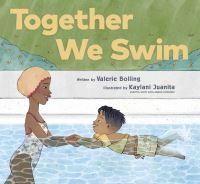 Book Cover for Together We Swim by Valerie Bolling