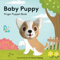 Book Cover for Baby Puppy by YuHsuan Huang