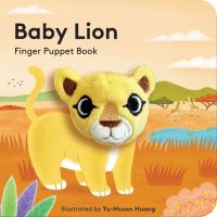 Book Cover for Baby Lion by YuHsuan Huang