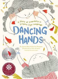 Book Cover for Dancing Hands by Joanna Que, Charina Marquez