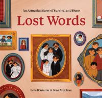 Book Cover for Lost Words by Leila Boukarim