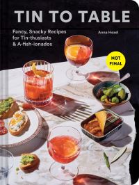 Book Cover for Tin to Table by Anna Hezel