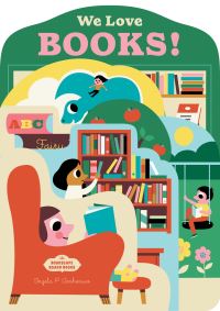 Book Cover for We Love Books! by Ingela P Arrhenius, Marcel et Joachim