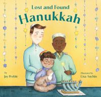 Book Cover for Lost and Found Hanukkah by Joy Preble