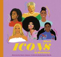 Book Cover for Black Icons in Herstory by Darian Symoné Harvin