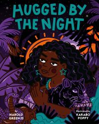 Book Cover for Hugged by the Night by Harold Greene
