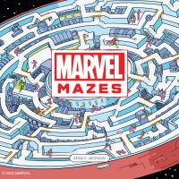 Book Cover for Marvel Mazes by Sean C Jackson
