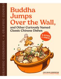 Book Cover for Buddha Jumps Over the Wall by Ying Chang Compestine