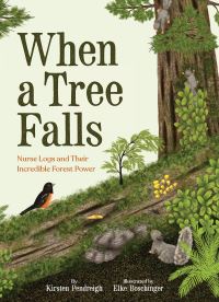 Book Cover for When a Tree Falls by Kirsten Pendreigh
