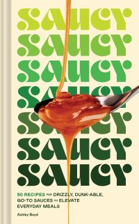 Book Cover for Saucy by Ashley Boyd