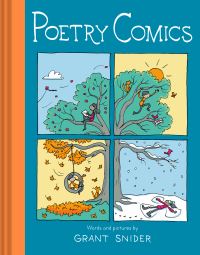Book Cover for Poetry Comics by Grant Snider
