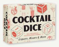 Book Cover for Cocktail Dice by Chronicle Books