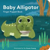 Book Cover for Baby Alligator by YuHsuan Huang
