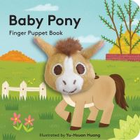 Book Cover for Baby Pony by YuHsuan Huang